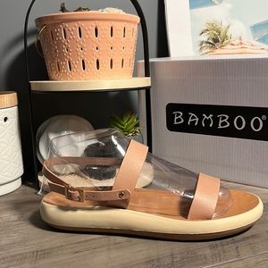 BAMBOO new sandals